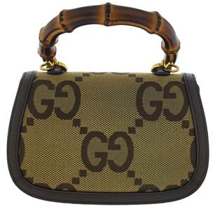 Gucci Bamboo 1947 jumbo GG mini bag